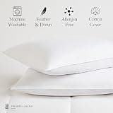The Ritz-Carlton Dual-Chamber Down and Feather Pillow - King Size Fit