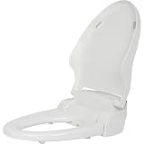 Alpha Bidet JX2 Elongated Electric Bidet Toilet Seat with Tankless Heater