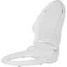 Alpha Bidet JX2 Elongated Electric Bidet Toilet Seat with Tankless Heater