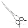 HASHIMOTO 6.5-Inch Curved Dog Grooming Scissors for Precision Shaping Tasks