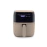 GreenLife Compact 5.3-Quart Electric Air Fryer Oven with Ceramic Basket
