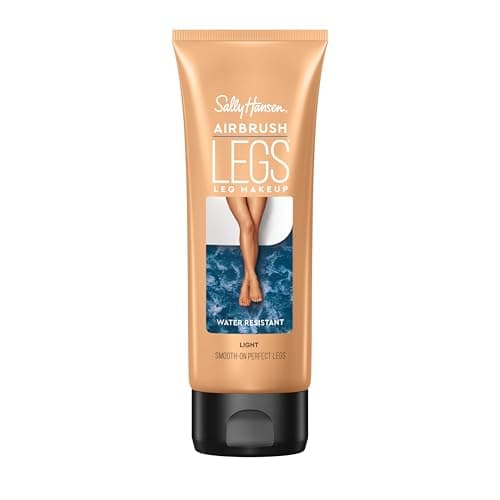 Sally Hansen Airbrush Legs Leg Makeup Hydrating Lotion, Light Coverage