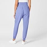 Wink W123 Moisture-Wicking Maternity Jogger Scrub Pants with Cargo Pockets