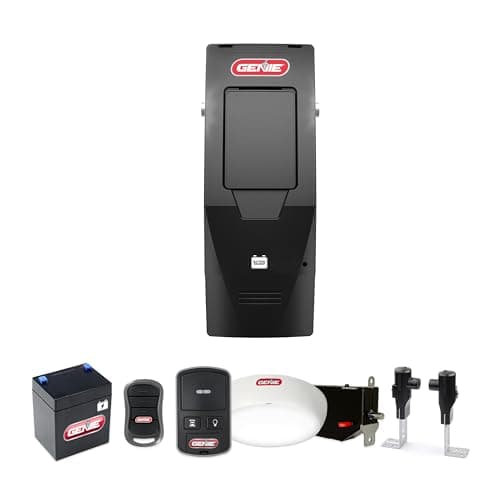 Genie 6072H-B Residential Wall Mount Garage Door Opener with Battery Backup