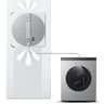 ECOVACS WINBOT W3 Omni Robot Window Cleaner with Vortex Wash Cleaning Station