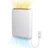 Envi Plug-in Electric Panel Wall Heater for Supplemental Room Heating