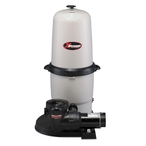Hayward XStream W3CC15093S 1.5 HP PowerFlo Matrix Cartridge Filter Pump System