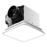 Fitop Ceiling Mount Shower Ventilation Exhaust Fan with 3CCT LED Light, 110 CFM