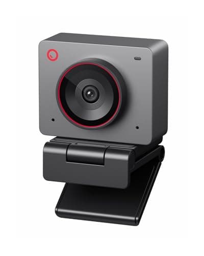 OBSBOT Meet 2-4K AI-Powered Webcam with Auto-Framing and Magnetic Mount