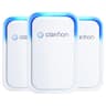 Clarifion Portable Filterless Negative Ion Air Purifier for Home and Office 3-Pack