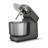 Ooni Halo Pro Spiral Dough Stand Mixer with 58 Speeds, 7.3-Quart (Charcoal)