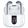 TAGRY X08 True Wireless Earbuds with Dual LED Display and IPX5 Water Resistance Rating