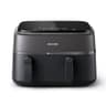 Philips NA350/00 9.5-Quart Dual Basket Air Fryer with Patented Airflow Tech