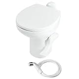 Thetford Aqua-Magic Style II RV Toilet, High Profile, White China Bowl