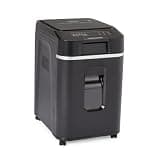 Amazon Basics 200-Sheet Auto Feed Cross-Cut Paper Shredder with P-4 Security