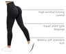SUUKSESS High Waisted Scrunch Butt Lifting Seamless Gym Yoga Leggings