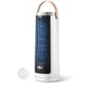 LEVOIT Mini Compact Oscillating Desk Tower Fan with 3-Angle Custom Sweep