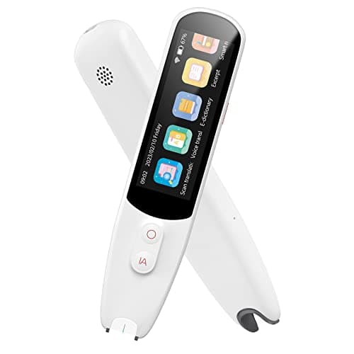 SVANTTO 4-in-1 Translator Pen, Reading Pen, Smart Notes & Voice Recorder Scanner