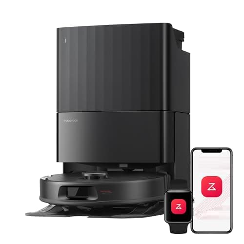 Roborock Qrevo S Pro Robot Vacuum with Multifunctional Auto Wash Dock