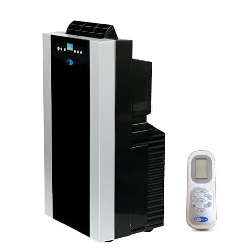 Whynter ARC-14S Dual Hose Portable Air Conditioner 3-in-1 Unit, 14,000 BTU