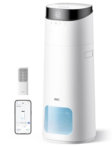 Dreo HM755S 16L Smart Cool Mist Humidifier with Clean Tank Technology