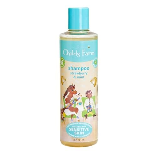 Childs Farm Kids Shampoo for Dry, Sensitive, and Eczema-Prone Scalps