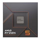 AMD Ryzen 5 7600X 6-Core 12-Thread Unlocked Desktop Processor PCIe 5.0