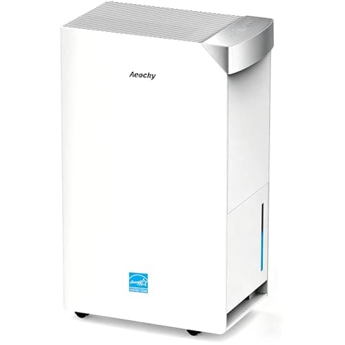 AEOCKY Energy Star Smart Compressor Dehumidifier with Humidistat (74 Pint, 4500 Sq.Ft)