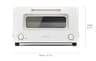 BALMUDA The Toaster Pro Compact Steam Oven with Salamander Grill Feature