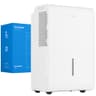 hOmeLabs Smart Wi-Fi 120-Pint Dehumidifier with App Control and Turbo Mode