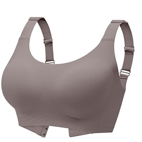 Gailife Women's Wireless Push Up Seamless Full Coverage Supportive T-Shirt Bra