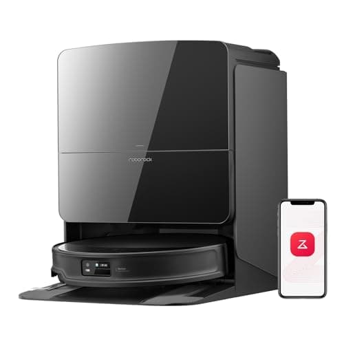 Roborock Saros 10R Ultra-Slim Robot Vacuum with Smart AdaptiLift Chassis