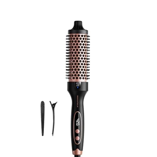 Wavytalk Blowout Boost 1.5-Inch Curling Iron Brush with Tourmaline Ionic Technology