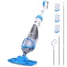 BIELMEIER Cordless Handheld Pool Vacuum with 9-Foot Reach and 3 Gauge Filters