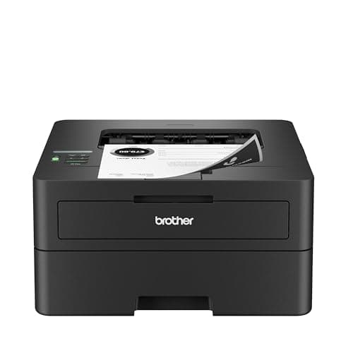 Brother HL-L2460DW Wireless Compact Monochrome Laser Printer with Duplex