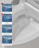 EPLO E18PRO Modern Elongated Smart Toilet with Built-in Tank and Bidet