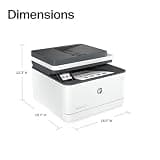 HP LaserJet Pro MFP 3101fdw Wireless High-Speed Monochrome Laser Printer