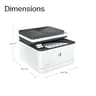 HP LaserJet Pro MFP 3101fdw Wireless High-Speed Monochrome Laser Printer