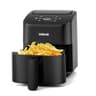 Deime Compact Quiet Digital Air Fryer for Baking and Roasting, 3-Quart
