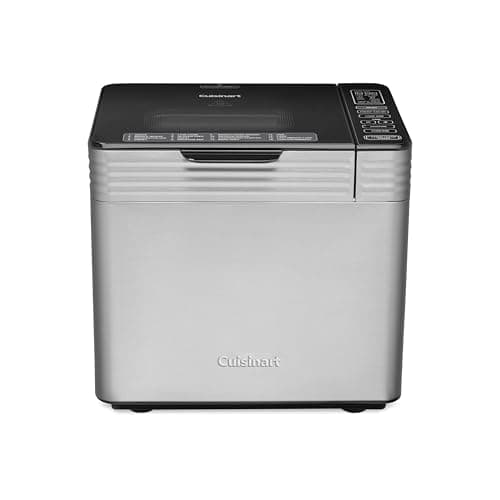 Cuisinart CBK-210 Stainless Steel Convection Bread Maker Machine with 16 Menu Options