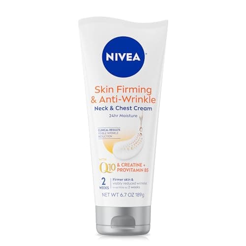 NIVEA Skin Firming & Anti-Wrinkle Neck & Chest Cream with Coenzyme Q10