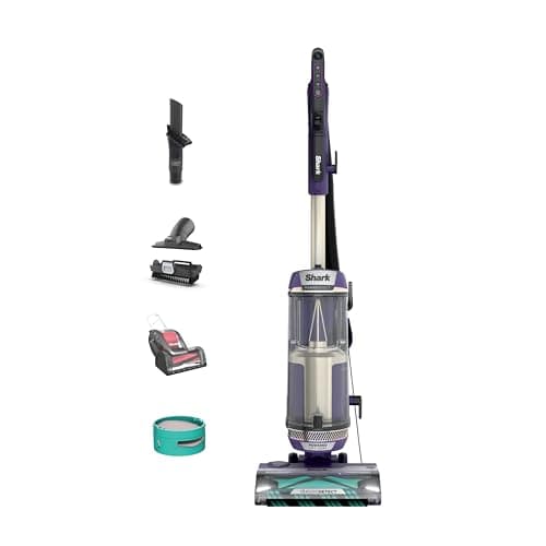 Shark POWERDETECT Upright Vacuum AZ4002 with Dual-Brushroll Technology