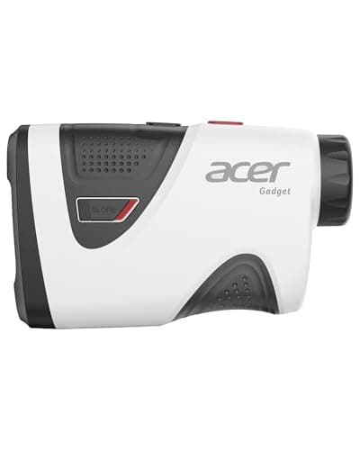 Acer Pro Golf Rangefinder with IP54 Waterproof Rating and 7X Magnification Lens