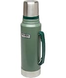 THERMOS Stainless King Vacuum-Insulated Beverage Bottle, 40 Ounce Size