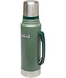 THERMOS Stainless King Vacuum-Insulated Beverage Bottle, 40 Ounce Size