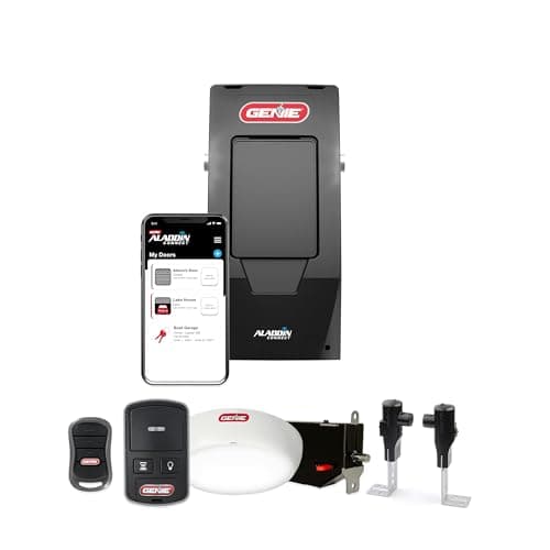 Genie 6172H-O Residential Wall Mount Smart Garage Door Opener with Wi-Fi