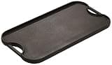 Lodge Pro-Grid Reversible Cast Iron Grill and Griddle Pan, 20-Inch Size