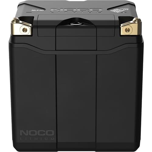 NOCO Lithium NLP30 700A High-Performance Powersport Battery for Large V-Twin Engines