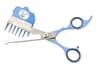 Calming Clipper Silent Haircutting Kit with Stainless Scissors and Combs