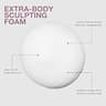 Paul Mitchell Extra-Body Sculpting Foam, Clean Vegan Volumizing Hair Mousse